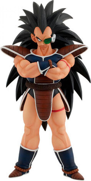 Bandai Dragon Ball Z Ichibansho Raditz Japanse loterijfiguur, Oranje, 25 cm