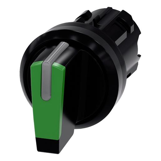 Siemens Selector Switch Can Be Illum. 22mm (3SU1002-2BM40-0AA0)