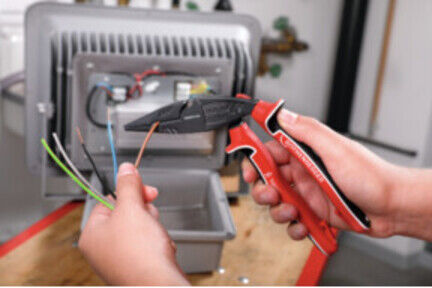 Rothenberger Ergonomische Elektro-Installationszange (1500003169)