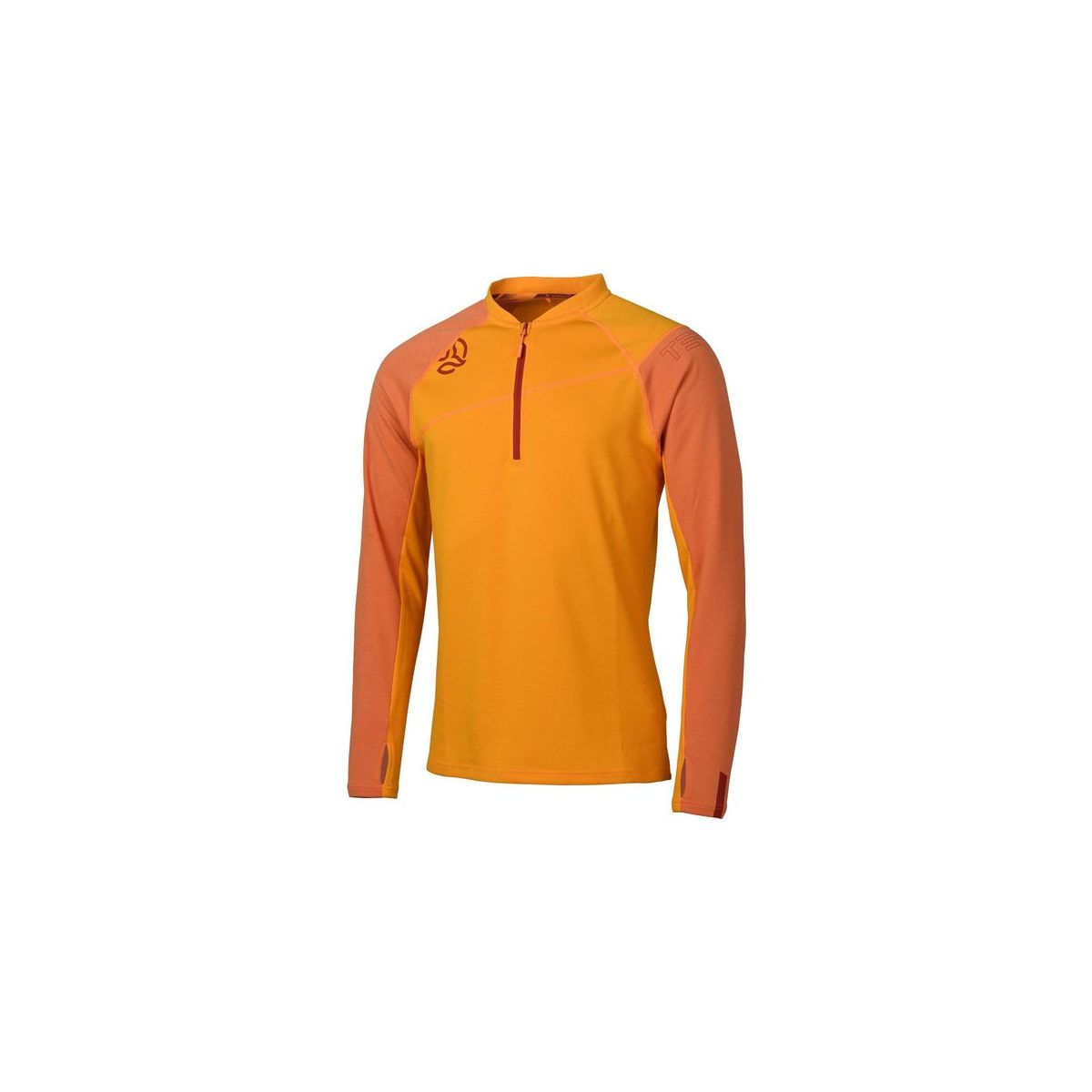 Ternua Kripton 1/2 Zip M autumn glory (1259) L 1208411-1259-L