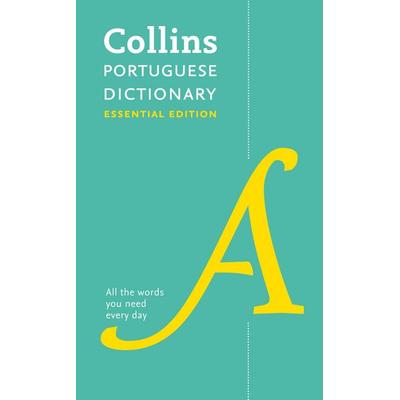Portuguese Essential Dictionary, Taschenbuch von Collins Dictionaries, Collins ELT, 978-0-00-820088-6