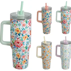 Thermobecher STRAW FIORE (LBH 14x10x30,50 cm) - LBH 14x10x30,50 cm