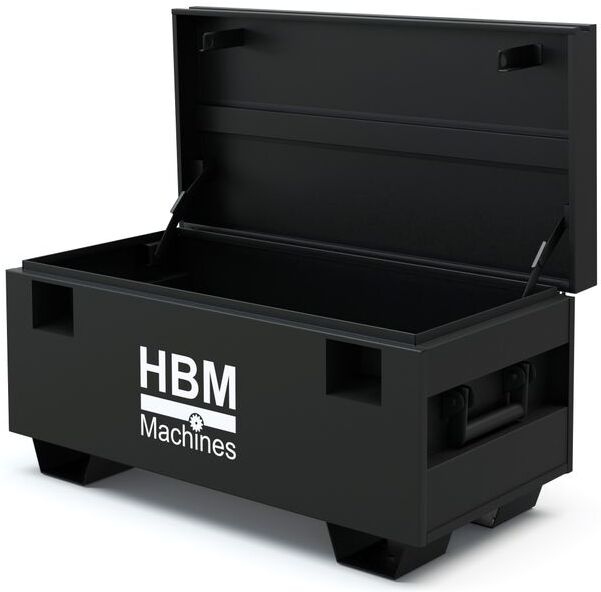 Scatola di stoccaggio per il laboratorio HBM, nera