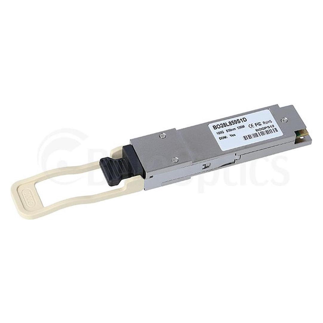 CBO Nokia QSFP28-100G-SR4 kompatibler BlueOptics QSFP28 BO28L859S1D (QSFP28-100G-SR4-NK-BO)