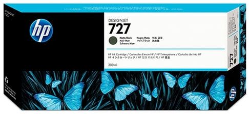 HP 727 (C1Q12A) tinteiro preto mate XXL