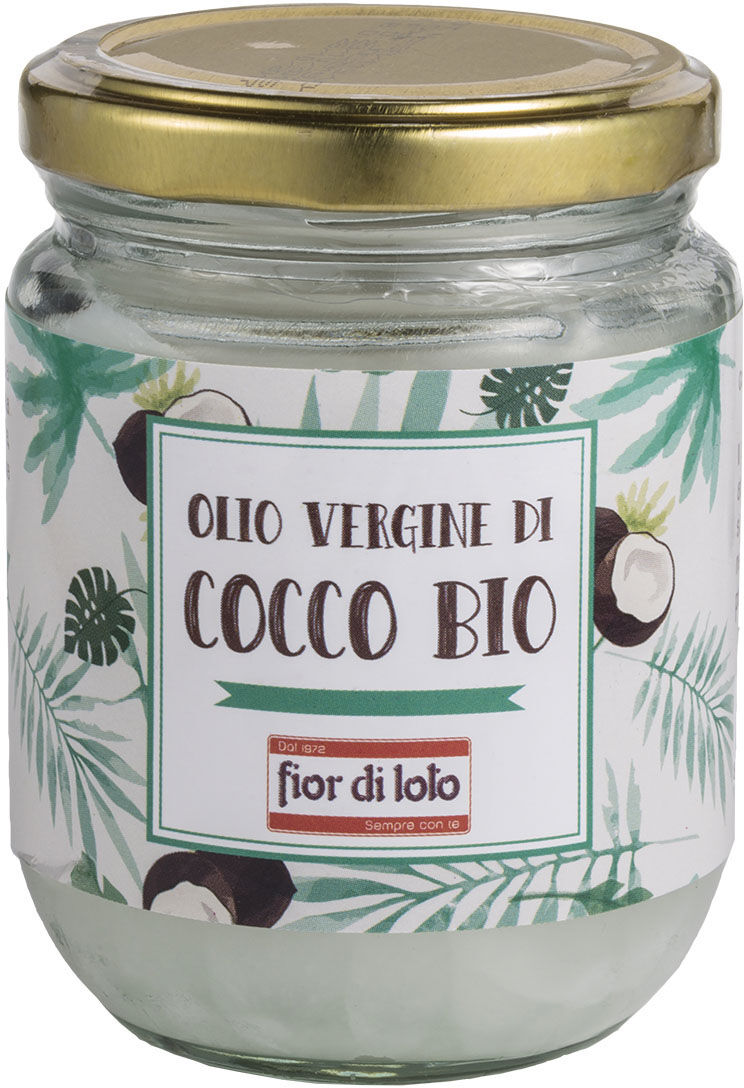 Biotobio Fdl Olio Vergine Cocco Bio180g