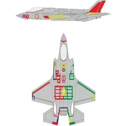 Eduard F-35A RAM coating early 1/48 TAMIYA