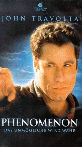 Jon Turteltaub - Phenomenon [VHS] - Preis vom 27.09.2026 03:53:48 h