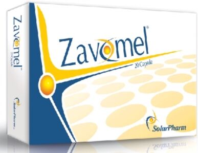 SOLARPHARM Srl ZAVOMEL 20 Cps 325mg