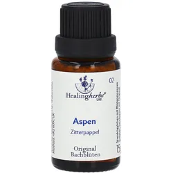 Bachblüten Aspen Globuli Healing Herbs 15 g
