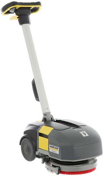 Karcher Akku Bodenreinigungsmaschine - Scheuersaugmaschine Kärcher Pro BD 30/4 C - 36.5V-5.2ah - Arbeitsbreite 330mm