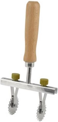 Taglia pasta Elettro Center Art 20 regolabile dentato 2 lame