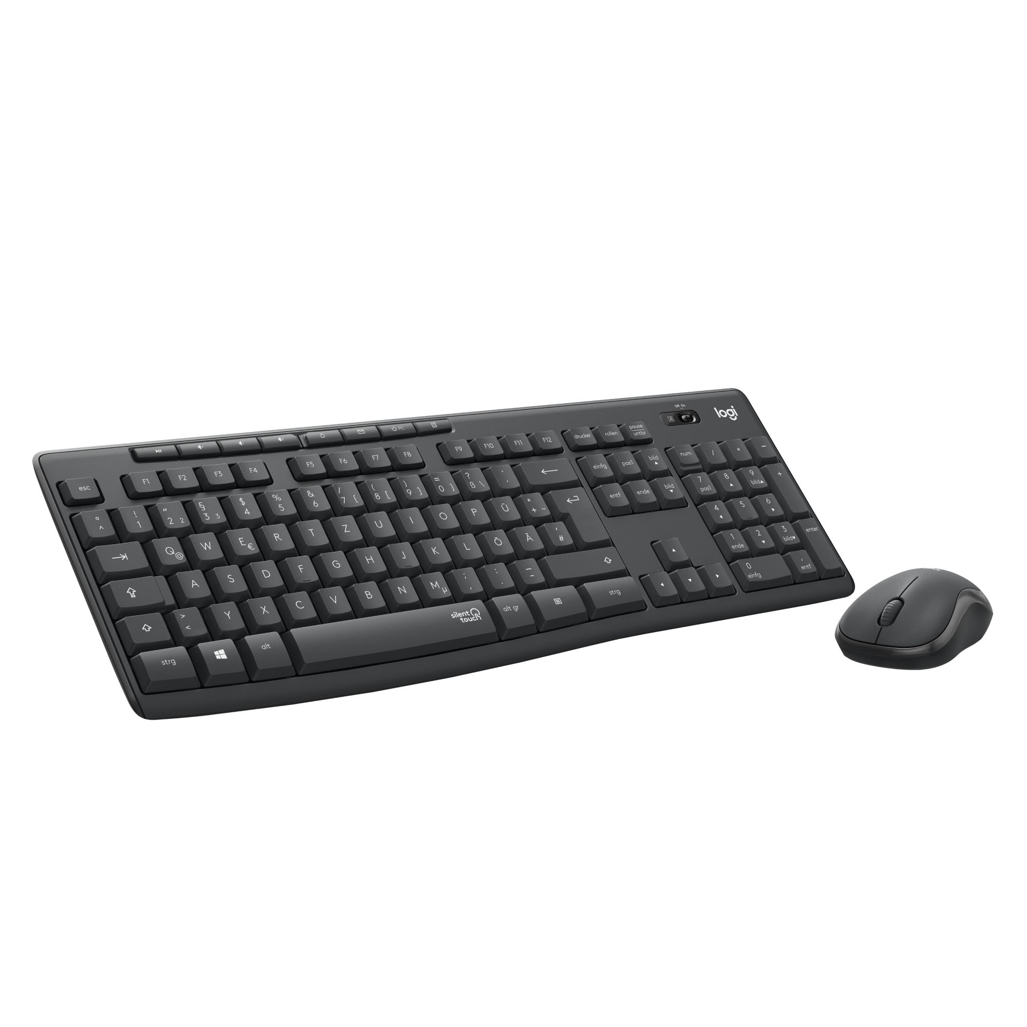 Logitech MK295 Silent Kabellose Maus-Tastaturkombination 920-009794