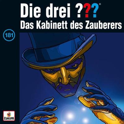 Folge 181: Das Kabinett des Zauberers - Andre Minninger, Audio, 4064066640668