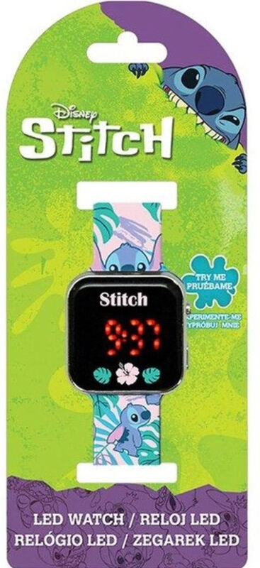 Montre LED Stitch - Kids Euroswan
