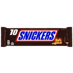 SNICKERS Schokoriegel »SNICKERS« 50 g 10 Stück braun