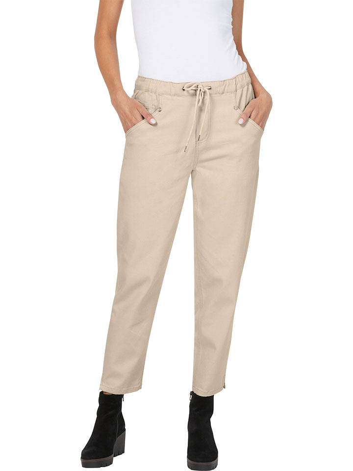 Heine Hose in Beige - 36