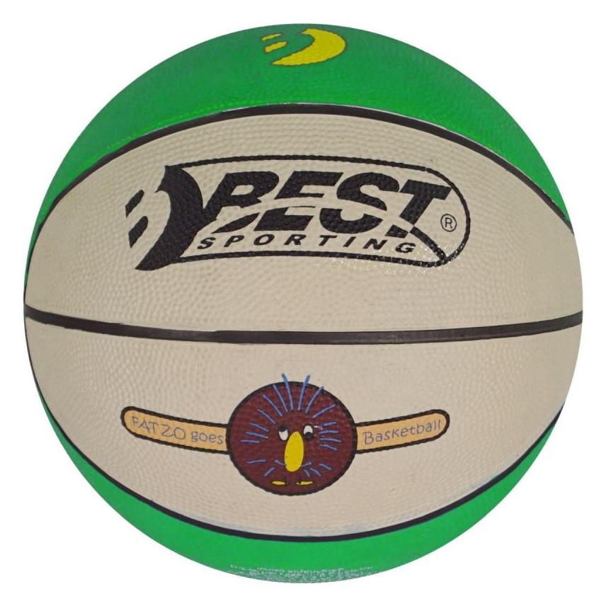 Best Sporting Piłka Do Koszykówki Mini R.3 Zielona (3) (53663399)