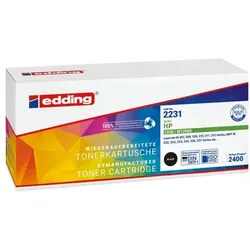 Edding Toner-Set ersetzt HP »W1350X« No. 135X schwarz schwarz