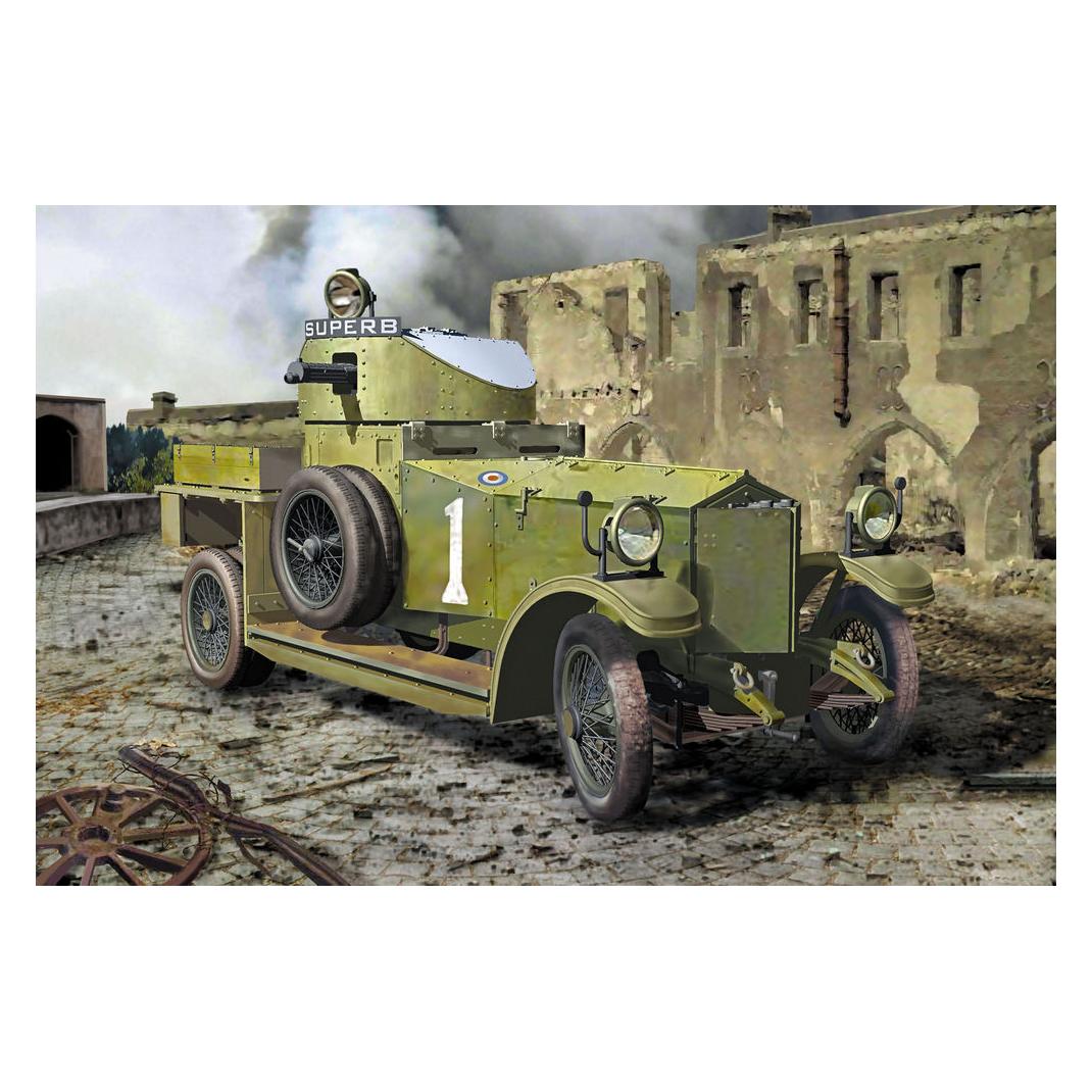 Roden British Armoured Car (Pattern 1914) (23796746)