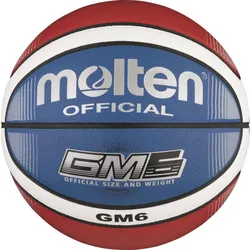 molten Basketball Indoor/Outdoor BGMX6-C blau Gr. 6