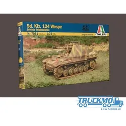Italeri Sd.Kfz.124 Wespe 7061