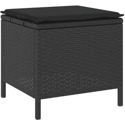vidaXL, Gartentisch + Balkontisch, Patarella (2 hocker) (100 x 100 x 79 cm)