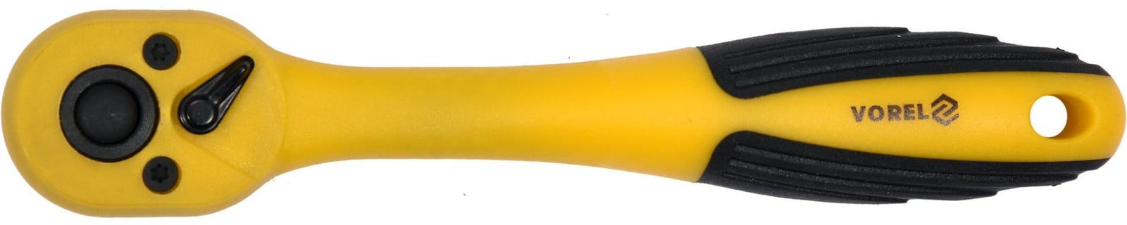 TRIZERATOP Gecoate gebogen ratel 1/4 inch 155 mm van chroom-vanadiumstaal
