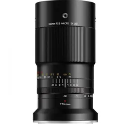 TTArtisan 100mm f/2,8 Macro 2X Objektiv für Fuji GFX