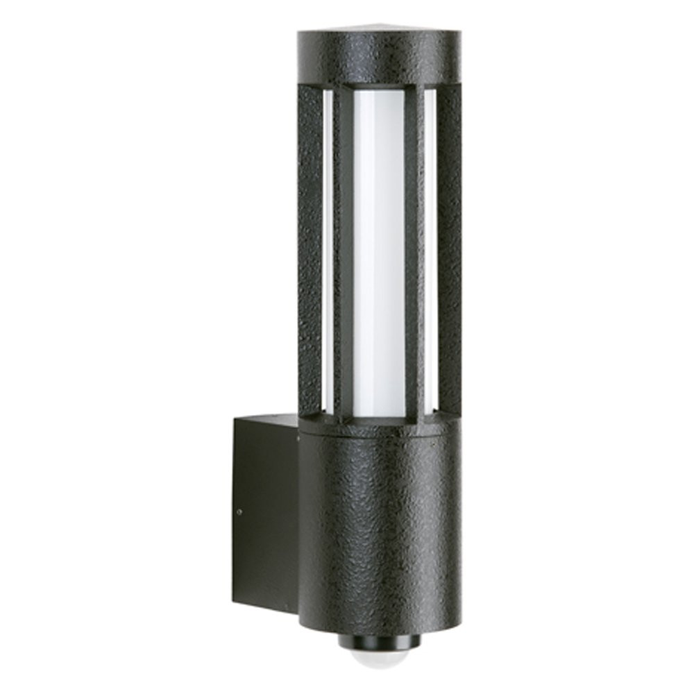 Albert Buitenlamp met infrarood sensor zwart - Wandmontage