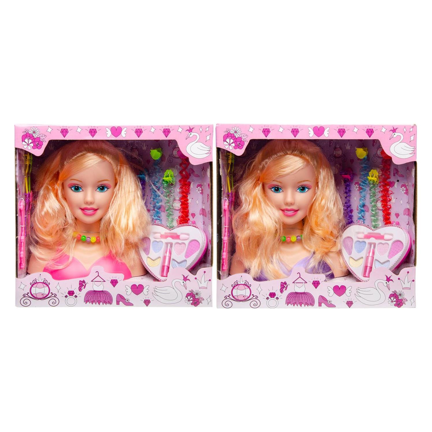 LG-Imports Make-up-Puppe mit blonden Haaren (44759656)