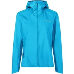 VAUDE Damen Funktionsjacke Wo Scopi Wind Jacket, Größe 44 in Blau Blau