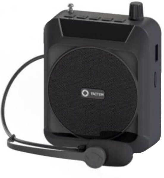 Factem PVA100 Un amplificateur de voix portable pour vous faire entendre clairement par votre entourage.
