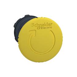 Schneider Electric ZB5AS55 ZB5AS55 Drucktaster-Frontelement verriegelbar Knopf Mehrfarbig Drehentriegelung 1 St.