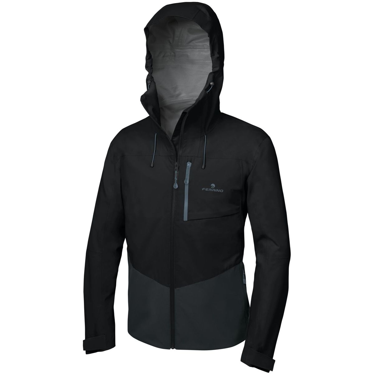 Ferrino Valdez Jacket MAN nero (A1-clothing) S 20370MA1S