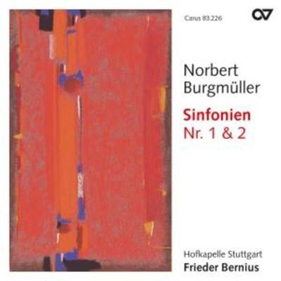 Sinfonien 1 & 2 - Norbert Burgmüller, CD, 4009350832268