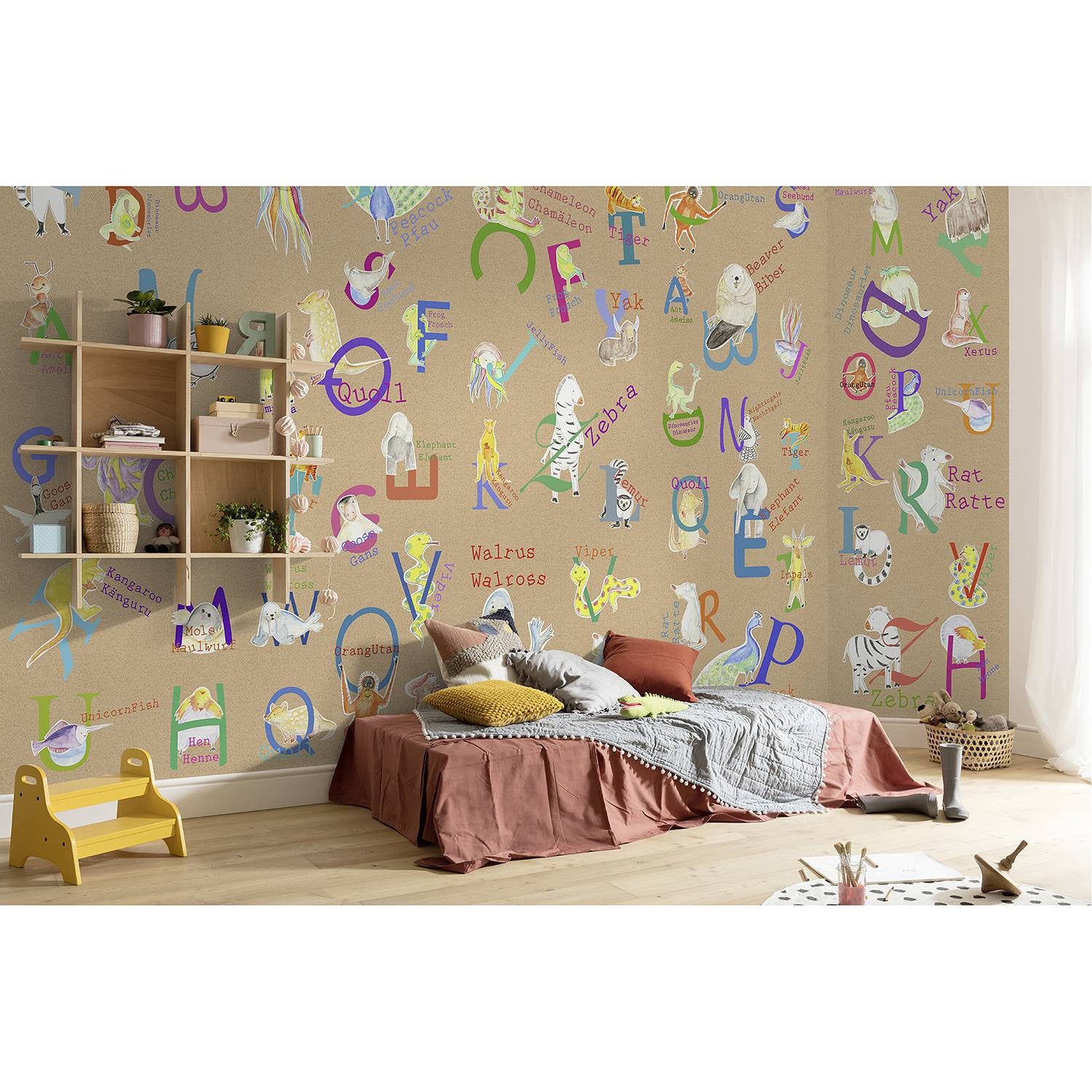 home24 Fotobehang Animals AZ 500cm