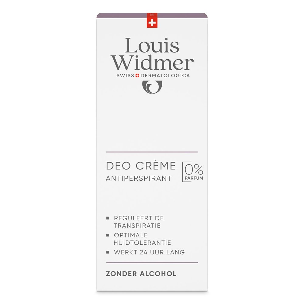LOUIS WIDMER GmbH Louis Widmer Deo Creme Antiperspirant unparfümiert 19395751