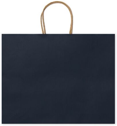 Sac papier personnalisable à anses bouclées Maple Marine TAILLE UNIQUE ADULTE