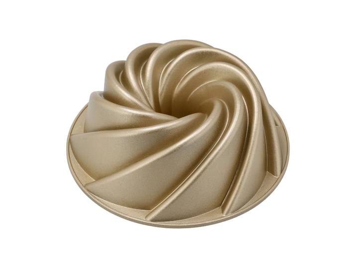 Nordwik Moule à gâteau antiadhésif Nordwik Lily Or