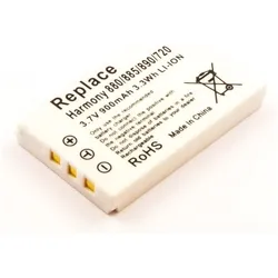 AGI 74330 - Batterie/Akku - HARMONY 815 - Weiss - Lithium-Ion (Li-Ion) - 900 mAh - 3 (Gerätespezifisch, 900 mAh), Batterien + Akkus