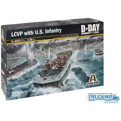Italeri LCVP US Infanterie 6524
