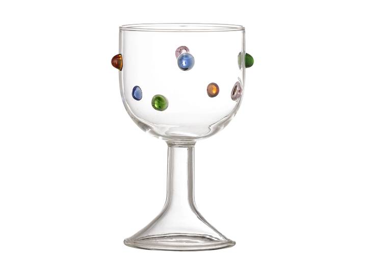 Bloomingville Verre à vin Thalia 25 cl Clair