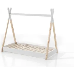 Vipack Tipi Zelt-Bett Tibe, 70 x 140 cm