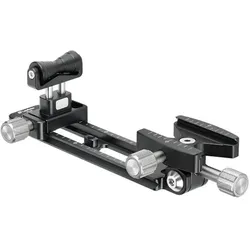 Leofoto VR-150 Lens Support w/ Clamp 171mm (Stativklemme), Stativ Zubehör, Schwarz