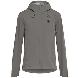 Fox, Herren, Velojacke, Ranger Water Jacket (XL), Grau, XL