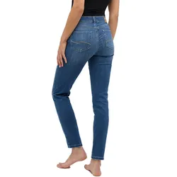 Angels Skinny Jeans in hellblauer Färbung mit Slim Fit-D38 / L30