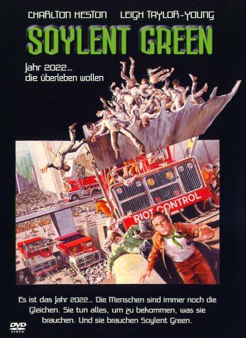 Richard Fleischer - Soylent Green - Jahr 2022 ... die überleben wollen - Preis vom 09.10.2026 07:28:09 h