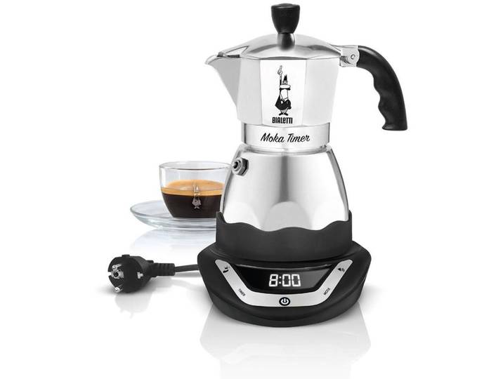 Espresso-Kocher Bialetti Silber Aluminium B 20.5 cm - Espresso-Kocher