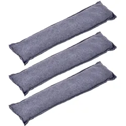 3er-Set Luftentfeuchter mit Silica Gel - 500g, wiederverwendbar - Schützt Schränke, Auto & Camping vor Feuchtigkeit & Gerüchen - grau